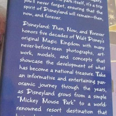 1 Disneyland Then Now and Forever Book