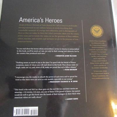 1 Medal of Honor Book
