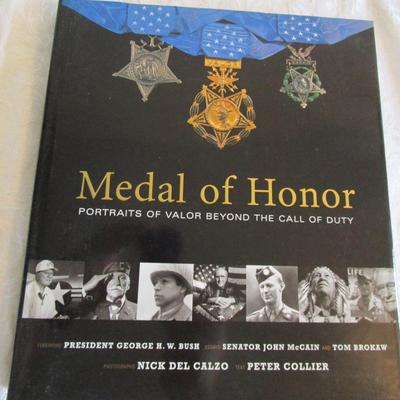 1 Medal of Honor Book