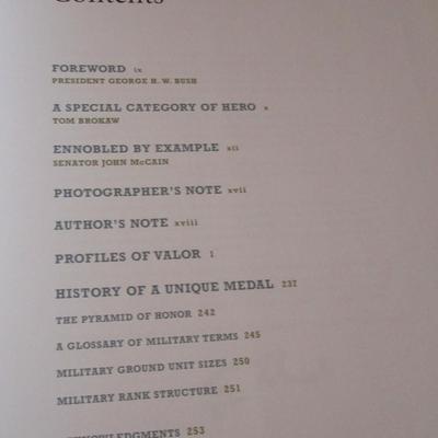 1 Medal of Honor Book