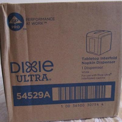 Dixie tabletop napkin Dispenser 