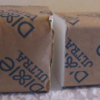 2 pkgs of napkins that go with Dixie dispenser