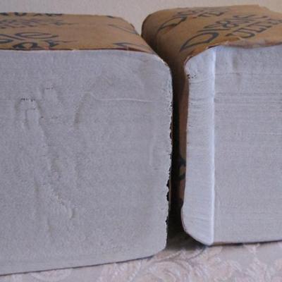 2 pkgs of napkins that go with Dixie dispenser