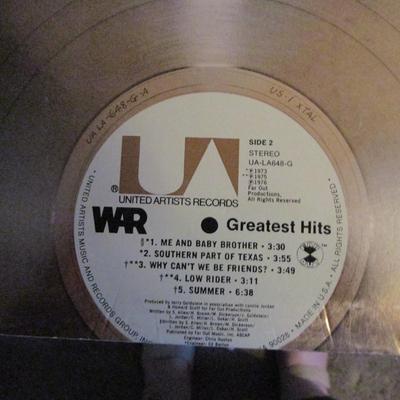 4 LP record albums