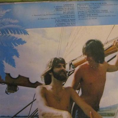 4 LP record albums