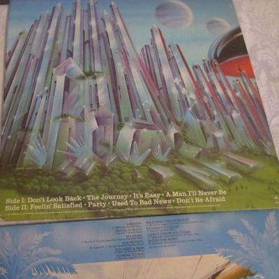 4 LP record albums
