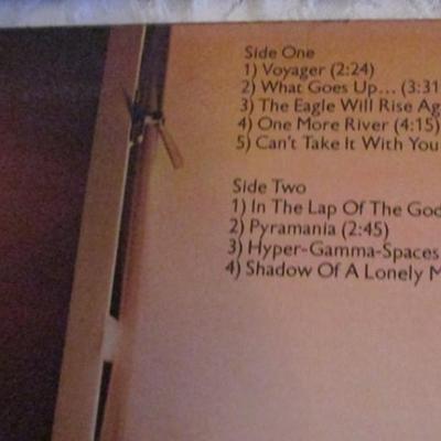 4 LP record albums