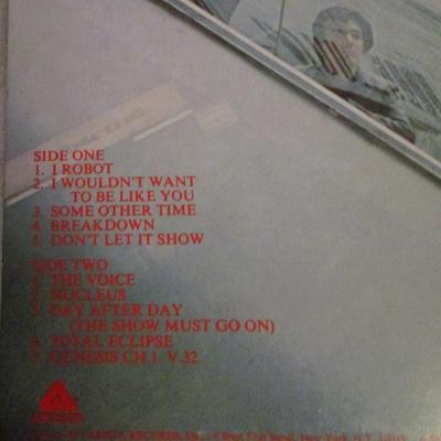 4 LP record albums