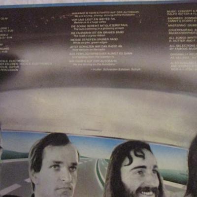 4 LP record albums