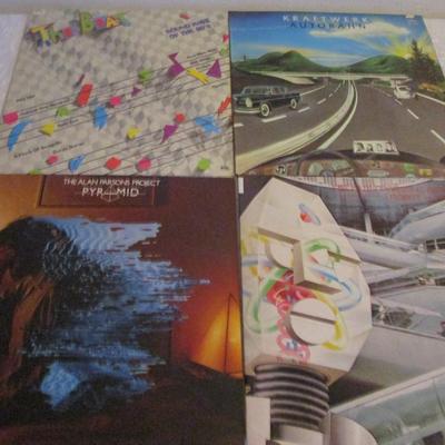 4 LP record albums