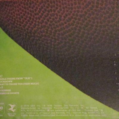 3 LP record albums