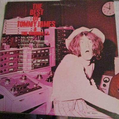3 LP record albums