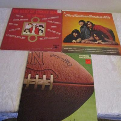 3 LP record albums