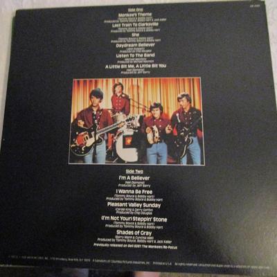 3 LP record albums
