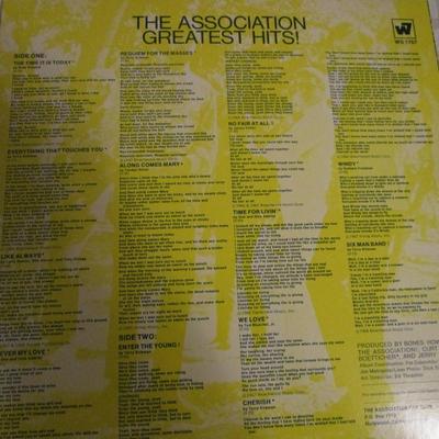 4 LP record albums