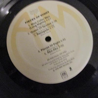 4 LP record albums