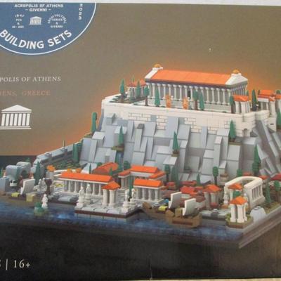 Architectural Series Gibenni building set