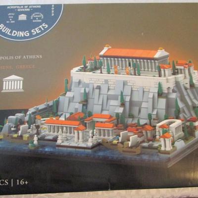 Architectural Series Gibenni building set