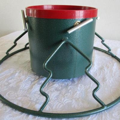 Heavy duty Christmas tree stand