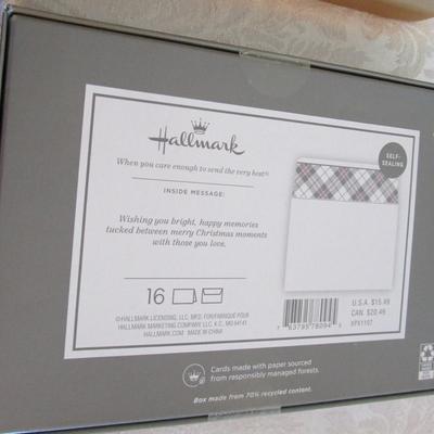 2 boxes Hallmark Christmas cards