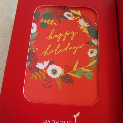 2 boxes Papyrus Christmas cards