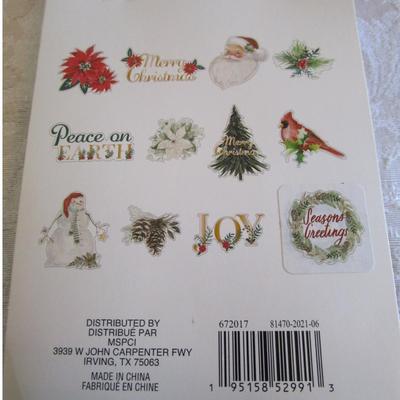 pkg of Gift boxes; gift tags