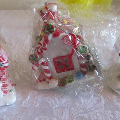Kurt Adler light-up LED Christmas ornaments