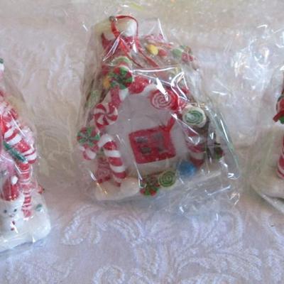 Kurt Adler light-up LED Christmas ornaments