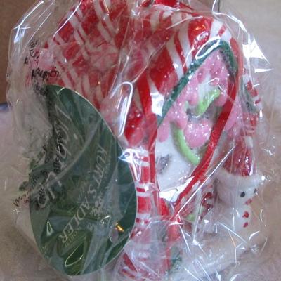 Kurt Adler light-up LED Christmas ornaments