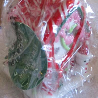 Kurt Adler light-up LED Christmas ornaments