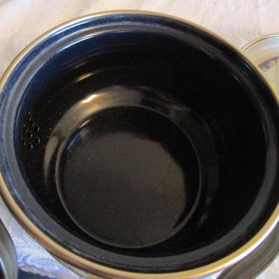 Asta enamel Tea set, made in West Germany