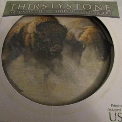 Thirsty stone coasters & mini teapot