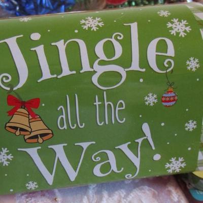 Christmas stuff