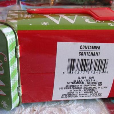 Christmas stuff