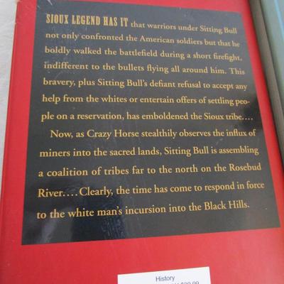 2 Bill O'Reilly novels; Killing Patton Killing Crazy Horse Patricia Cornwell novel Jack the Ripper