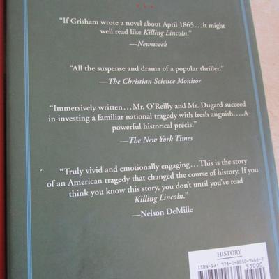 2 Bill O'Reilly novels; Killing Patton Killing Crazy Horse Patricia Cornwell novel Jack the Ripper