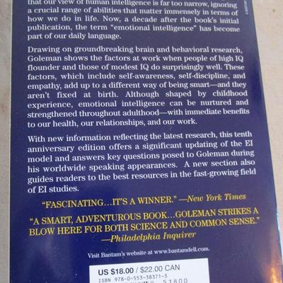 3 self help books; and "Liberty Amendments"