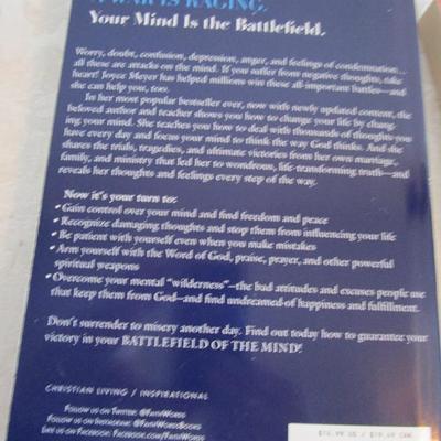 3 self help books; and "Liberty Amendments"
