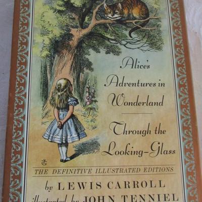 Alice' Adventures in Wonderland & Alice Through the Looking Glass set
