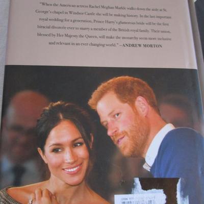3 fictonal novels & 1 Megan Markle
