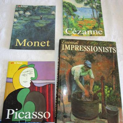 4 Art books