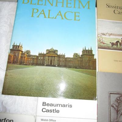10 Books on castles