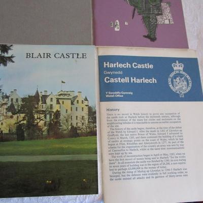 10 Books on castles