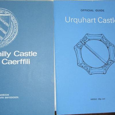 10 Official Handbooks on castles
