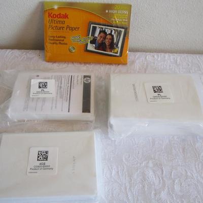 Photo paper