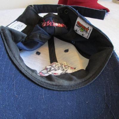 4 ball caps