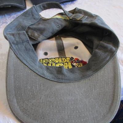 4 ball caps