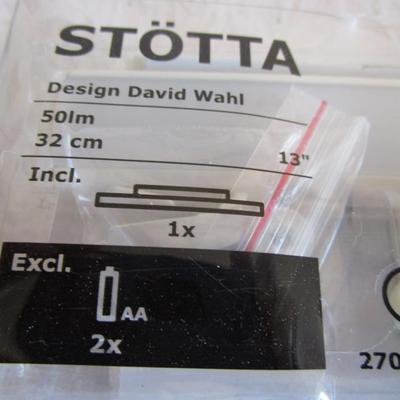 Ikea Stotta 13" under counter light