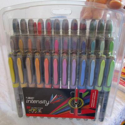 Bic Entesity ultra-fine markers, set of 36