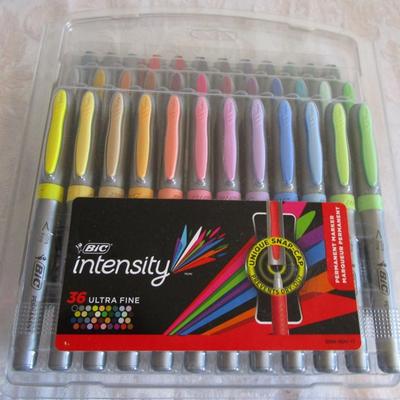Bic Entesity ultra-fine markers, set of 36